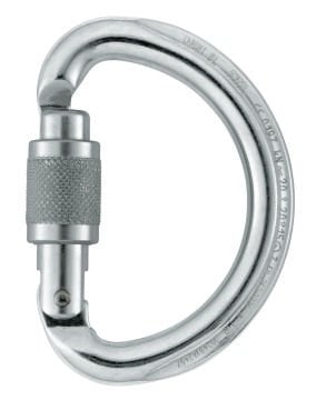 PETZL OMNI Çok Yöne Çekerli Kilitli Karabina  M37 SL
