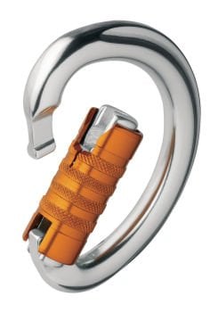 PETZL OMNI Çok Yöne Çekerli Kilitli Karabina M37 TL