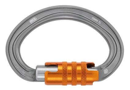 PETZL OMNI Karabina M037BA00 TRIACT-LOCK