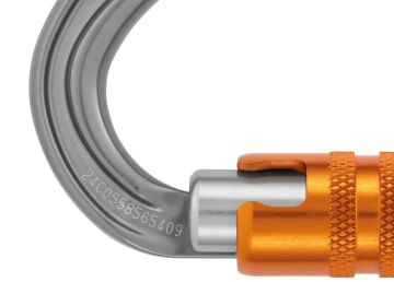 PETZL OMNI Karabina M037BA00 TRIACT-LOCK