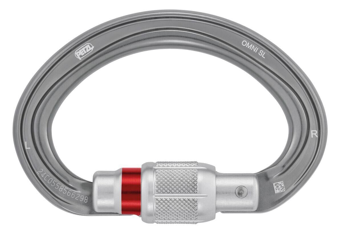 PETZL OMNI Karabina M037BA00 SCREW-LOCK