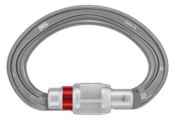 PETZL OMNI Karabina M037BA00 SCREW-LOCK