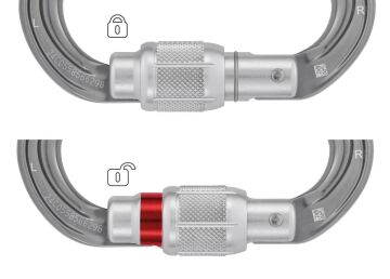 PETZL OMNI Karabina M037BA00 SCREW-LOCK