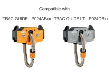 PETZL TRAC GUIDE Makara İçin Karabina P024BB00