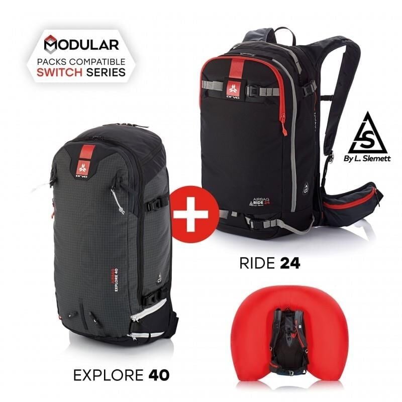 ARVA SWITCH Çanta Seti (RIDE24+EXPLORE40)  AIR1SWBUNEXT2440
