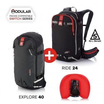 ARVA SWITCH Çanta Seti (RIDE24+EXPLORE40)  AIR1SWBUNEXT2440