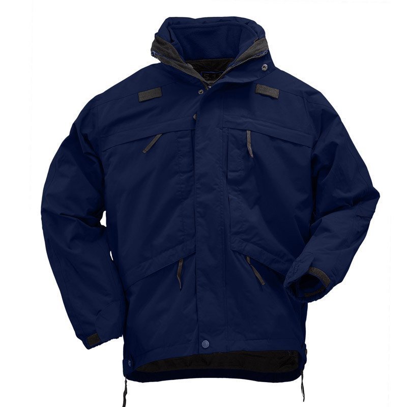 5.11 3-IN-1 LACİVERT PARKA