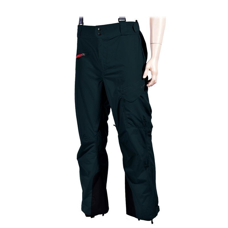 PINGUIN FREERIDE SALOPET SİYAH PANTOLON