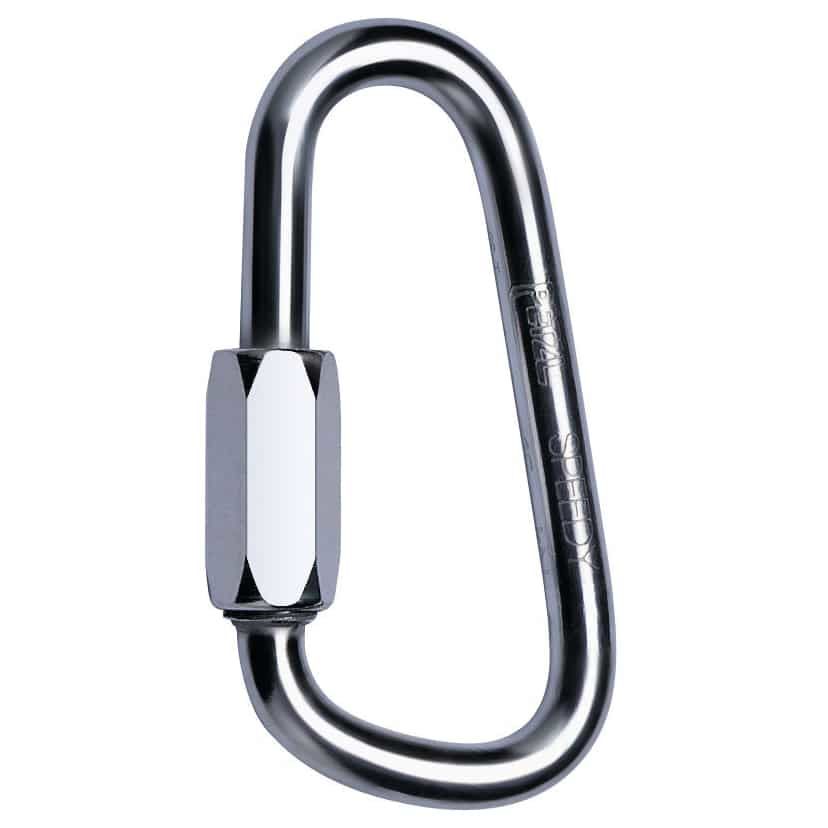 PETZL SPEEDY Alüminyum Mağaracı Karabina – 5’li Paket  G106AA00