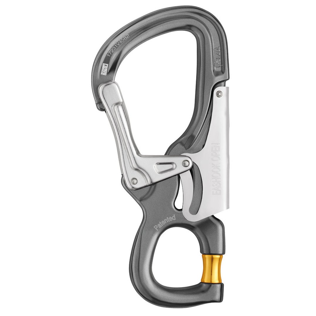 PETZL EASYHOOK OPEN Karabina M043AA00