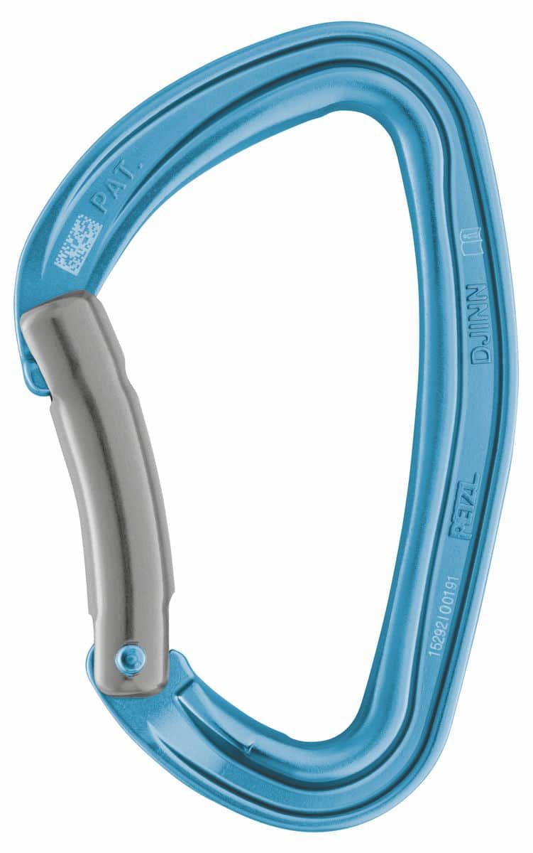 PETZL DJINN Karabina M060AA Blue