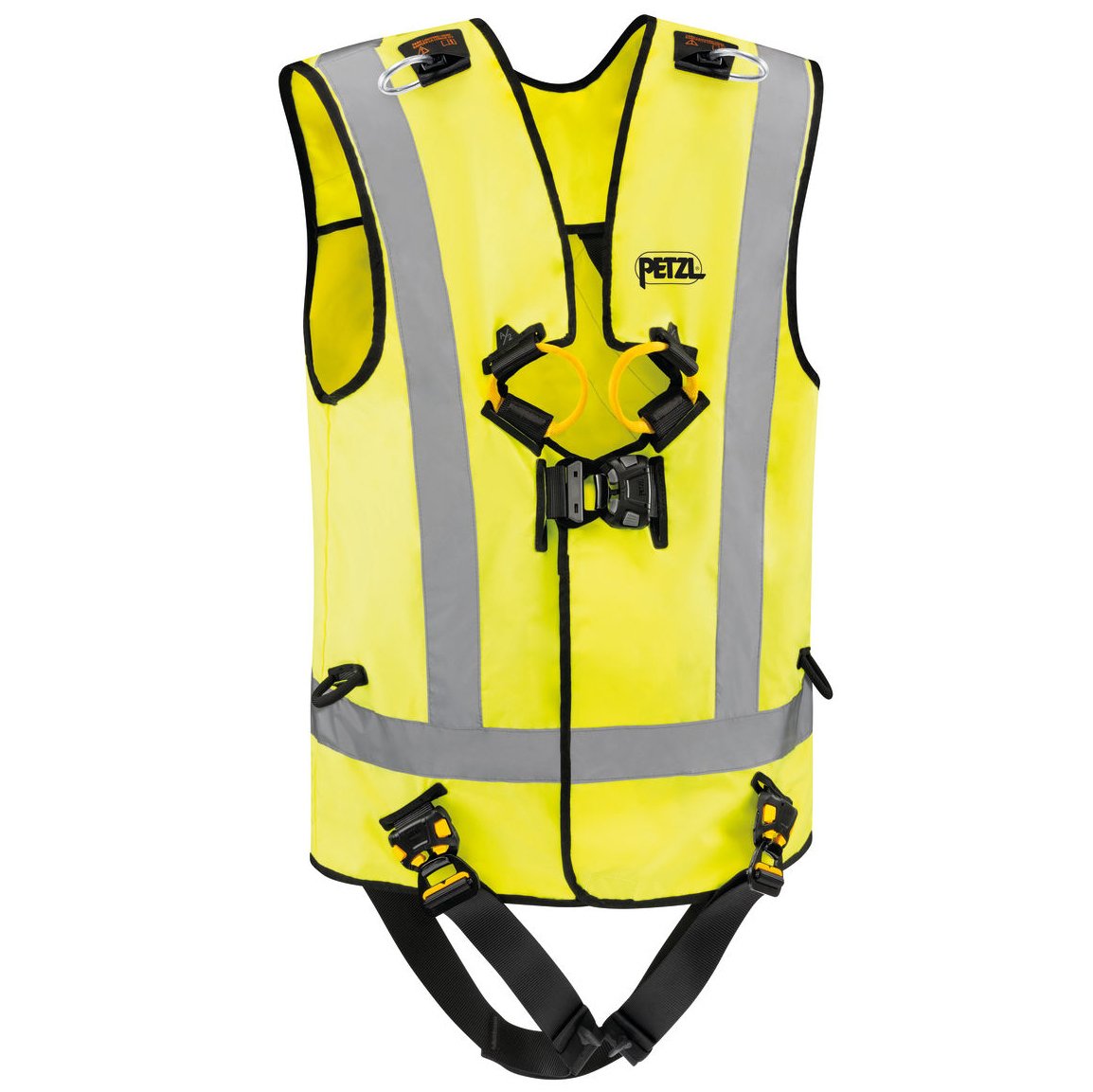 PETZL NEWTON EASYFIT HI-VIZ – Paraşüt Tipi Emniyet Kemeri C73JFV 1U