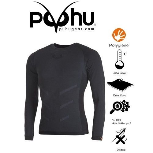 PUHU / M Termal Üst İçlik