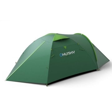 HUSKY BİZON YEŞİL 4  KİŞİLİK ÇADIR