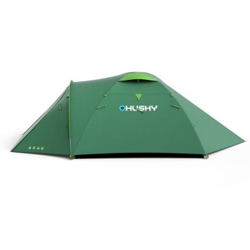 HUSKY BİZON YEŞİL 4  KİŞİLİK ÇADIR