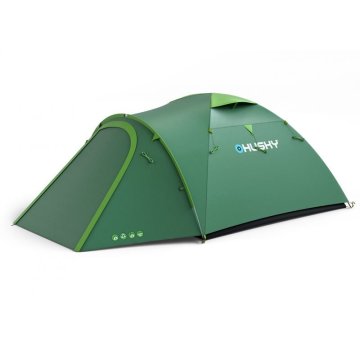 HUSKY BİZON YEŞİL 4  KİŞİLİK ÇADIR