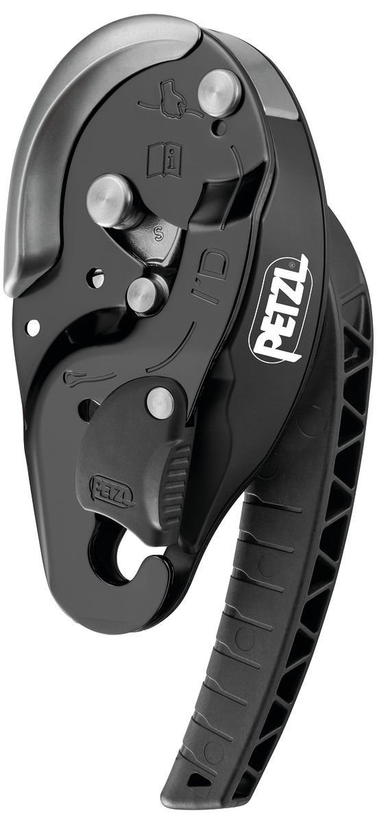 PETZL I'D S İniş Aleti D020AA00 Black