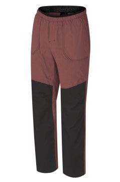 Hannah Blog Outdoor Erkek Pantolon Marsala Anthracite