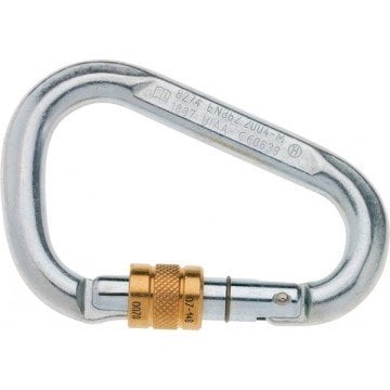 EDELRID  Steel Çelik HMS Karabin 88291-71839