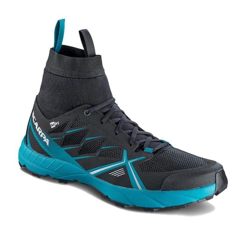 SCARPA SPIN PRO OD SİYAH/MAVİ BOT
