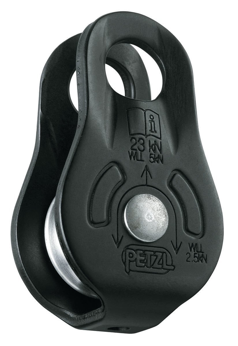 PETZL FIXE Makara P05W Black