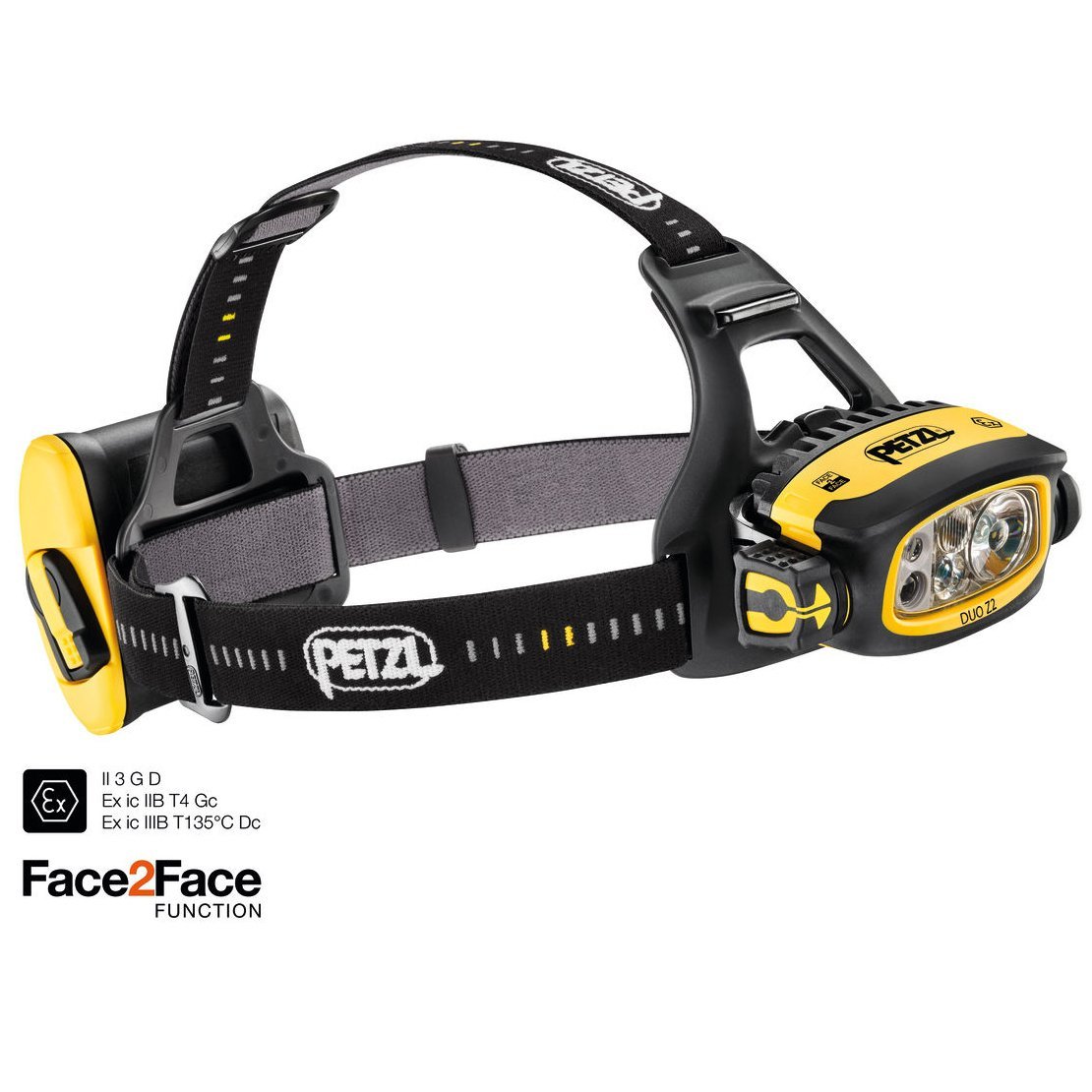 PETZL DUO Z2 Kafa Feneri E80AHB