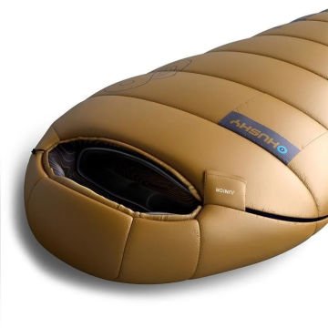 HUSKY -10C JUNIOR UYKU TULUMU TURUNCU - Çocuk Uyku Tulumu