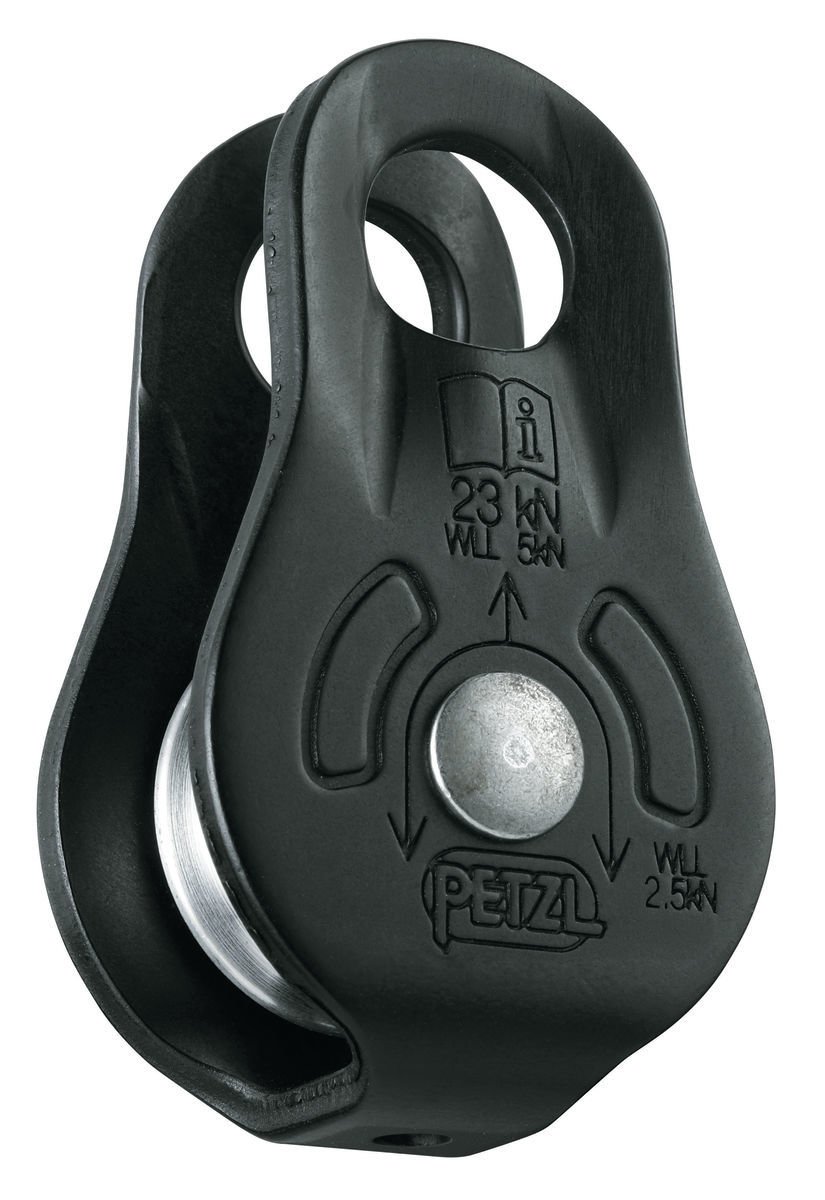 PETZL FIXE Makara P05W Black