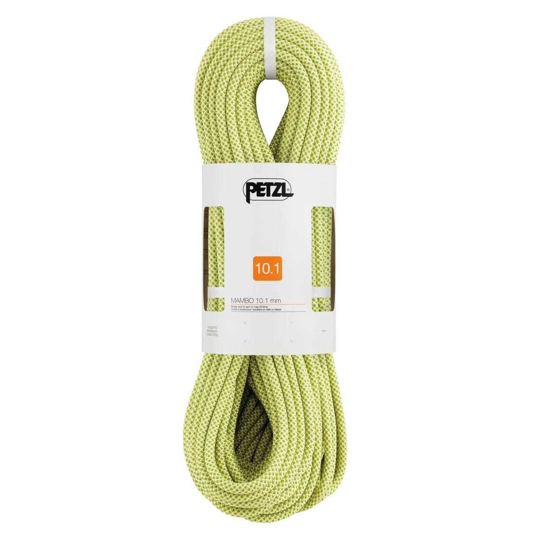 Petzl MAMBO® 10.1 mm Dinamik İp R32AC YEŞİL - 10.1 - 70m