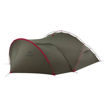 MSR Hubba Tour 1 Tek Kişilik Çadır Red-Green