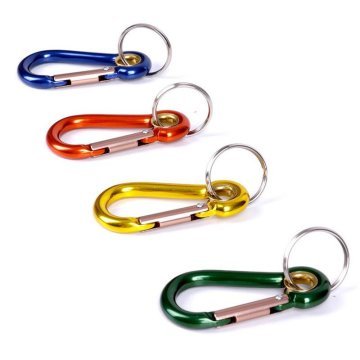 CT RENKLİ ANAHTARLIK KARABİNA