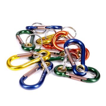 CT RENKLİ ANAHTARLIK KARABİNA