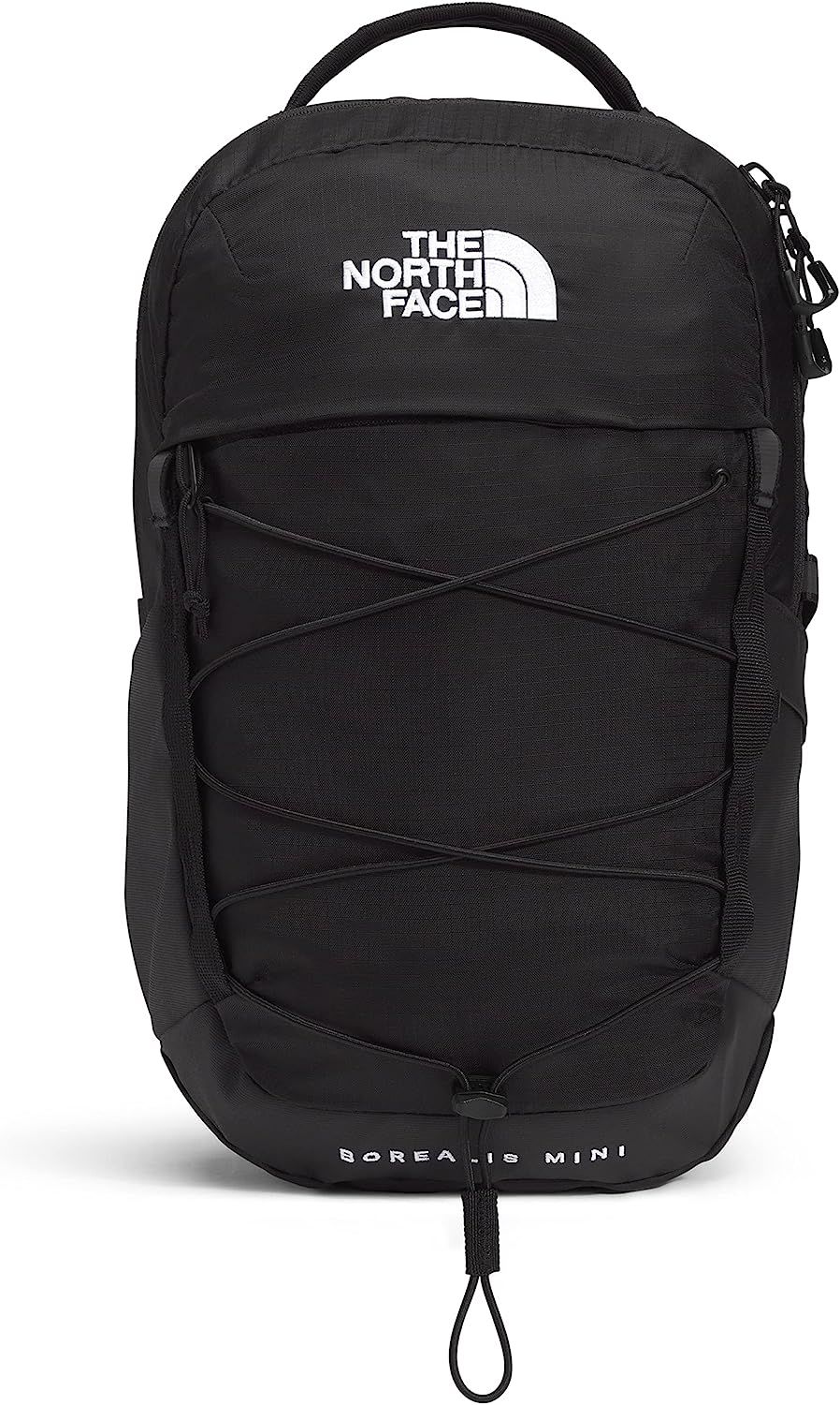 The North Face 10L Mini Borealis Laptop Sırt Çantası TNF Black TNF Black Geniş, son derece hafif eşyaları taşırken gün boyu konforlu