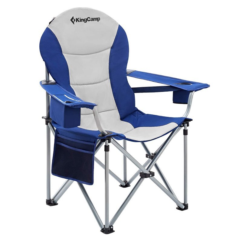 KINGCAMP DELUXE SANDALYE MAVİ GRİ