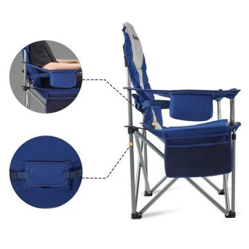 KINGCAMP DELUXE SANDALYE MAVİ GRİ