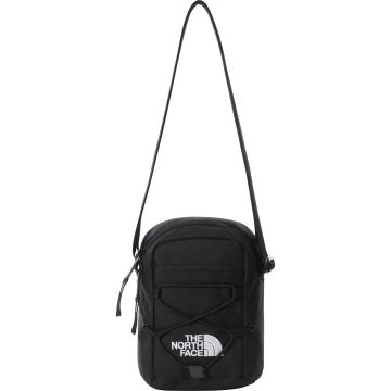 The North Face Jester Crossbody Boyun Çantası Tnf Black Önemli eşyaları saklamayı kolaylaştırır