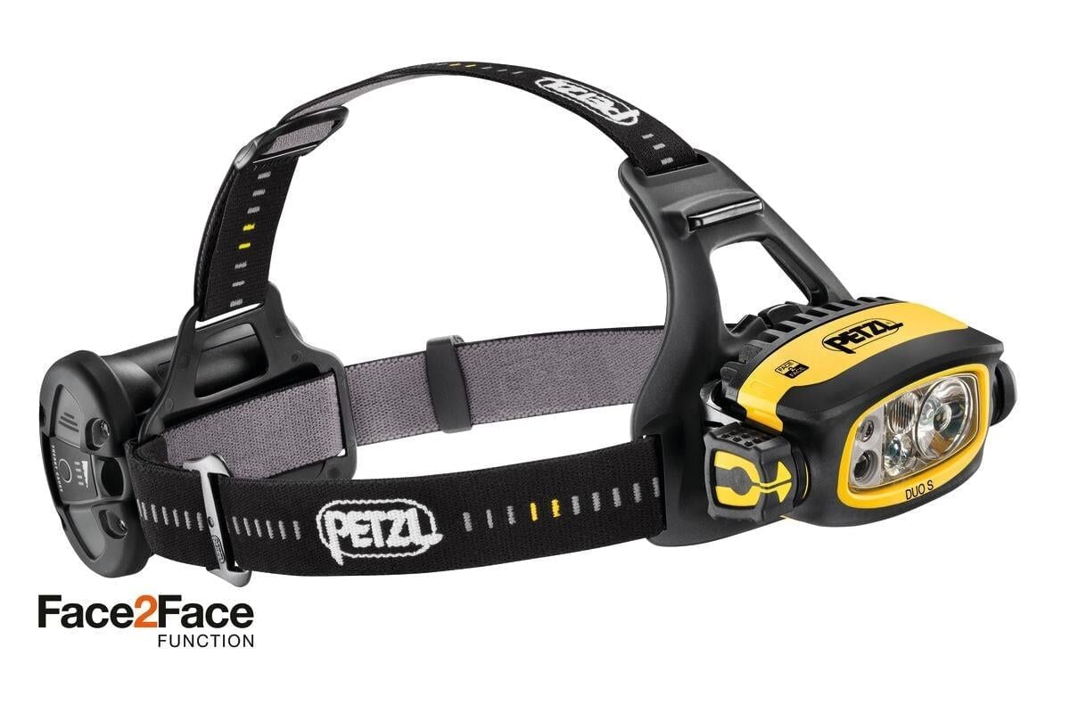 PETZL DUO S Kafa Feneri E80CHR