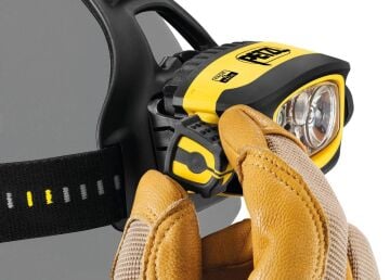 PETZL DUO S Kafa Feneri E80CHR