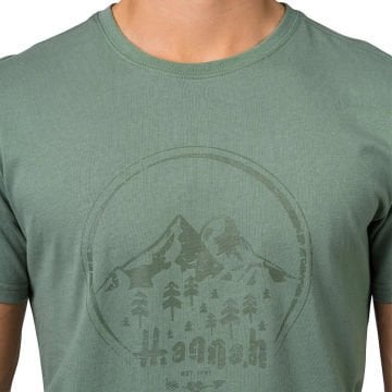 Hannah Ravi Baskılı Erkek T-Shirt