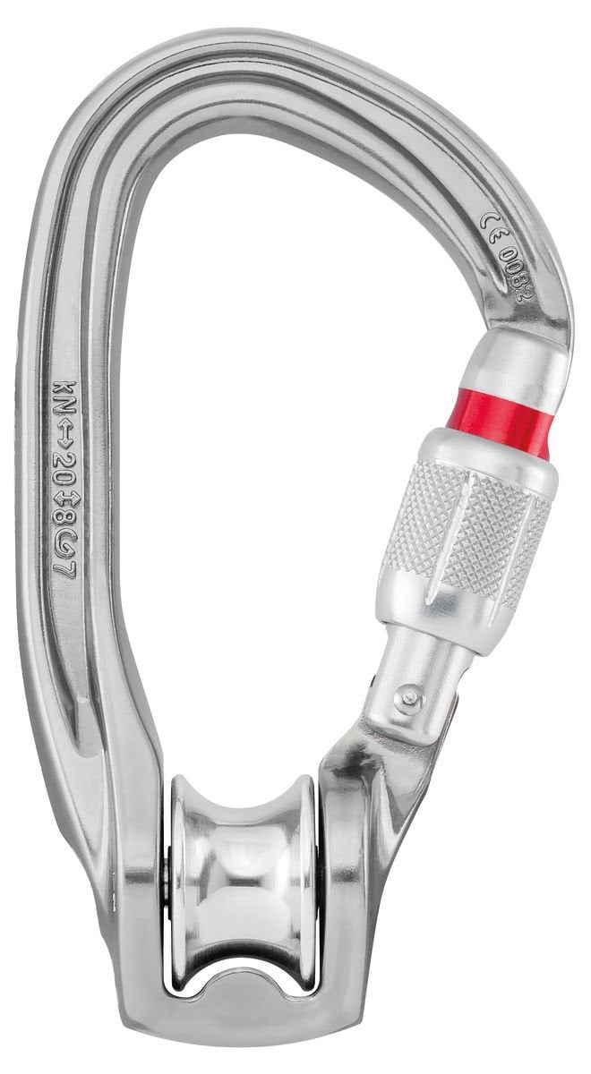 PETZL ROLLCLIP Z Makaralı Karabina P75 SL