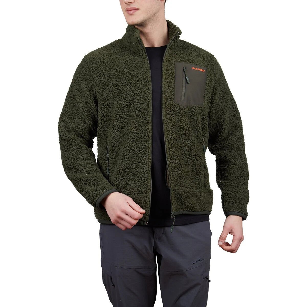 Alpinist Plus Teddy Erkek Polar Mont