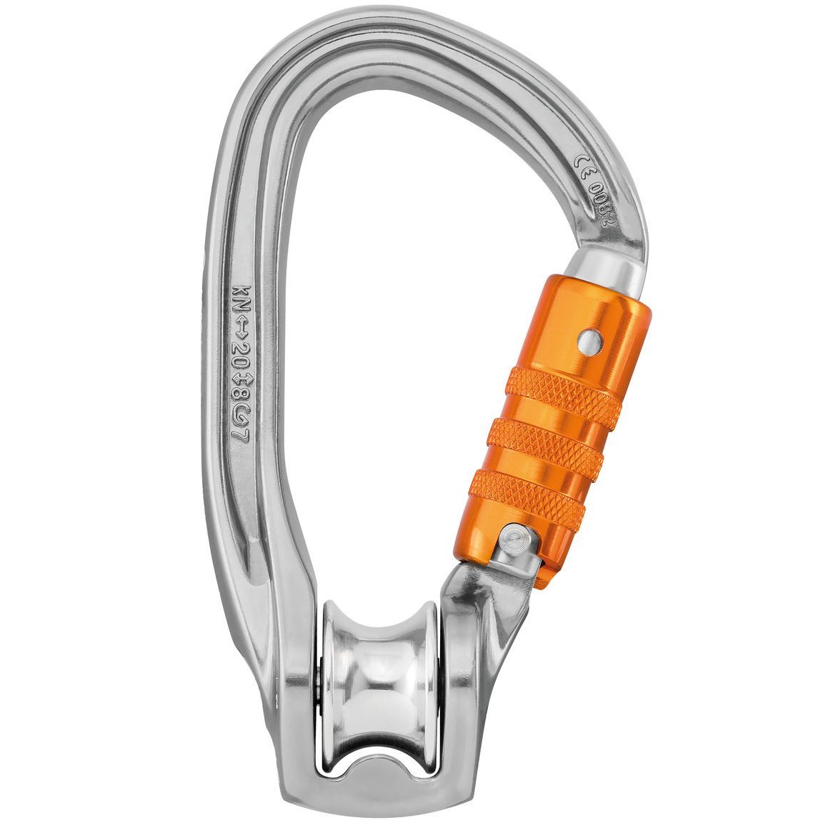 PETZL ROLLCLIP Z Makaralı Karabina P75 TL