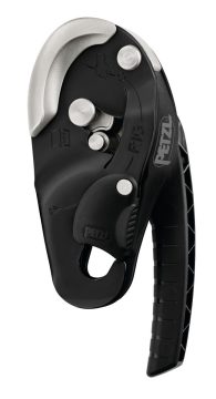 Petzl RIG İniş Aleti D021AA00 Black