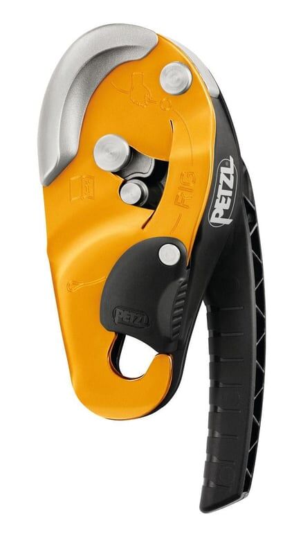 Petzl RIG İniş Aleti D021AA00 Yellow