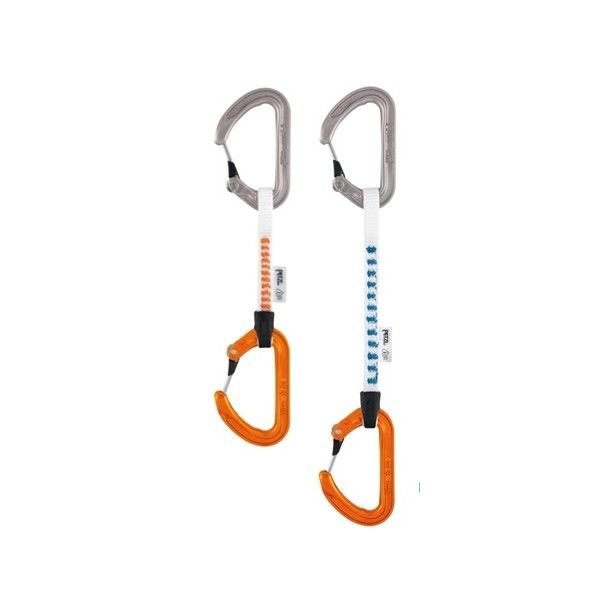 PETZL Ange S + Ange S Ekspres set M57D