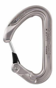 PETZL ANGE S Karabina M57 O Light Gray