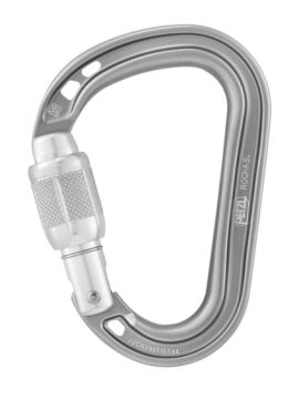 PETZL ROCHA Alüminyum Karabina M027AA00 GRİ