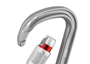 PETZL ROCHA Alüminyum Karabina M027AA00 GRİ