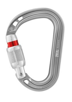 PETZL ROCHA Alüminyum Karabina M027AA00 GRİ