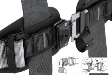 PETZL Swan Easyfit Steel Emniyet Kemeri C062AA00